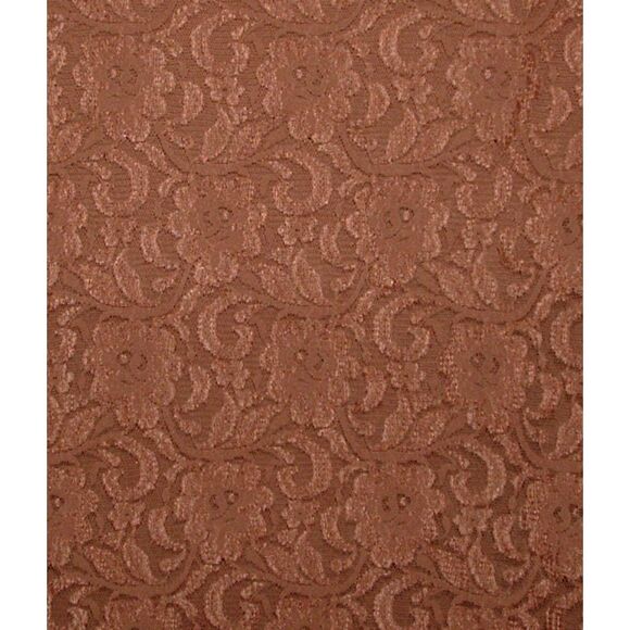 SUSAN GRAVER Bronze Plus Sz 2X Stretchy Lacy Cami & Tunic Shirt 2 pc Set NEW NWT - Picture 6 of 8